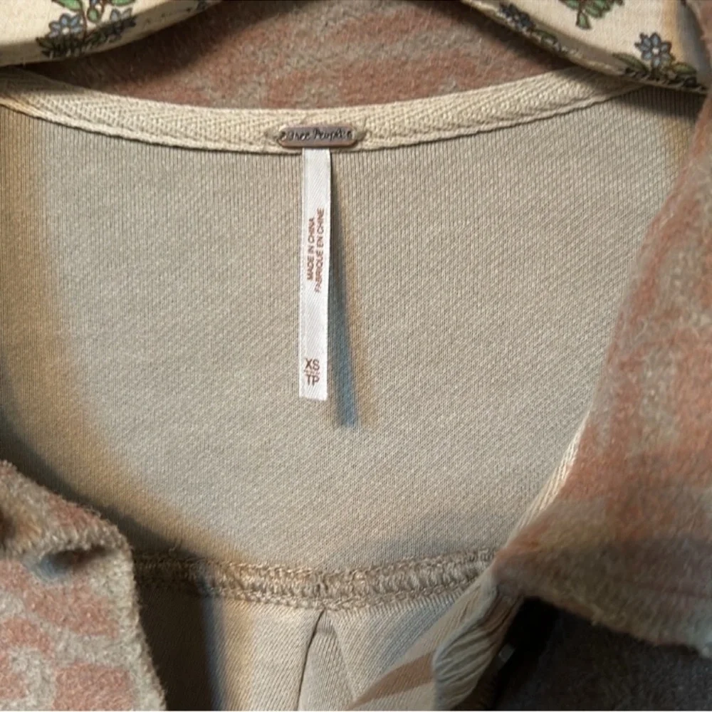 Free People | Printed Ruby Shacket Jacket | XS - Picture 8 of 16